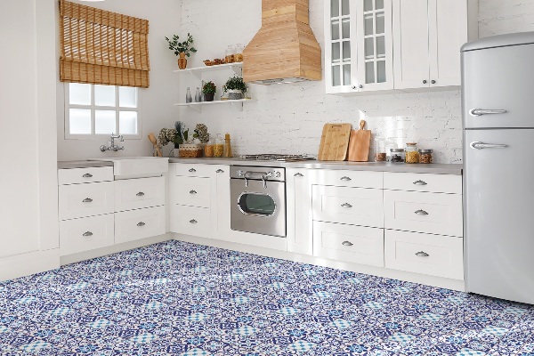 Carreaux PCV Motif azulejos
