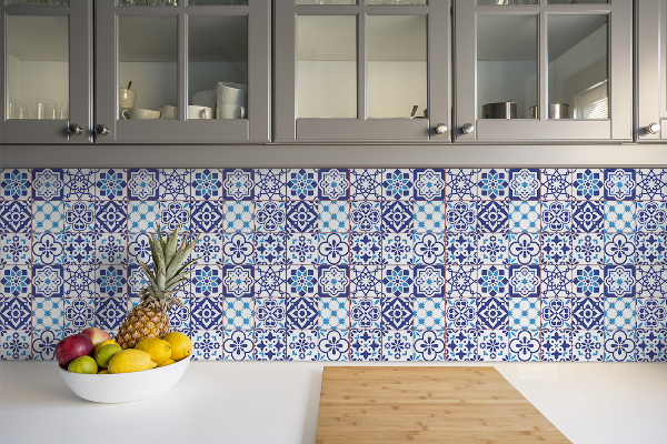 Carreaux PCV Motif azulejos