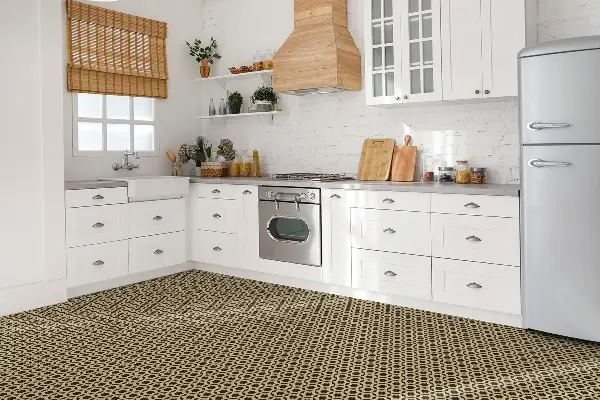Carreaux PCV Étoiles géométriques