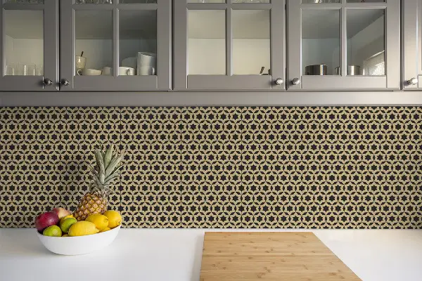Carreaux PCV Étoiles géométriques