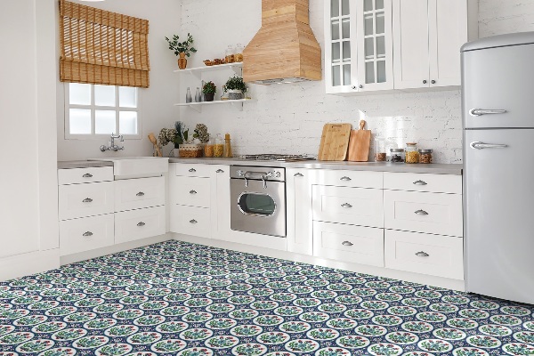 Carreaux PCV Tulipes turques