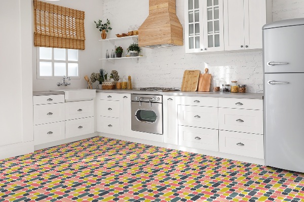 Carreau vinyl adhésif Motif classique