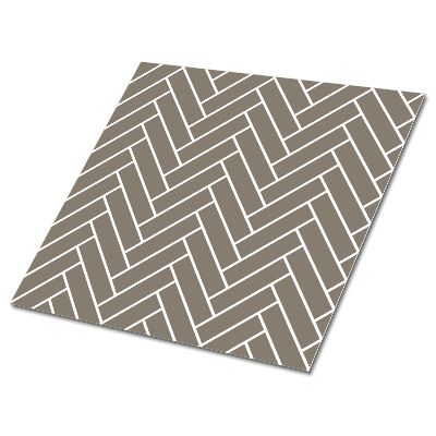 Carreaux de vinyle Chevron