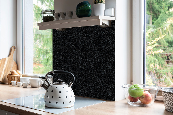 Carreaux PCV Sol noir classique