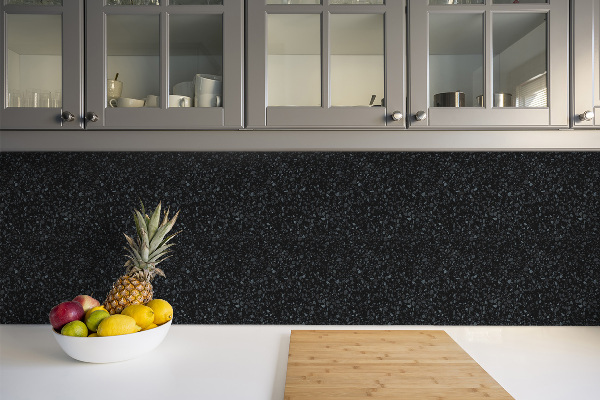 Carreaux PCV Sol noir classique