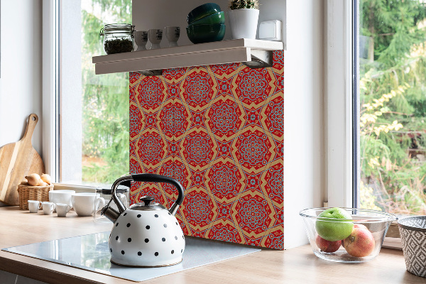 Carreaux PCV Motif floral arabe