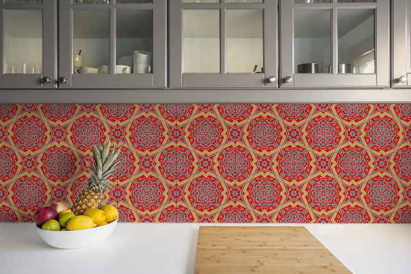 Carreaux PCV Motif floral arabe