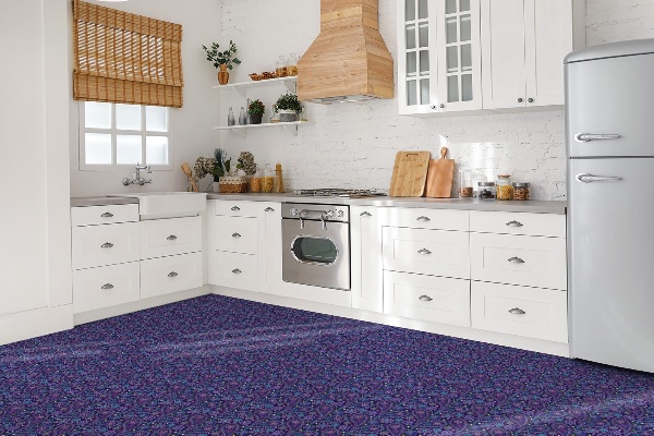 Carreaux PCV Motif cachemire