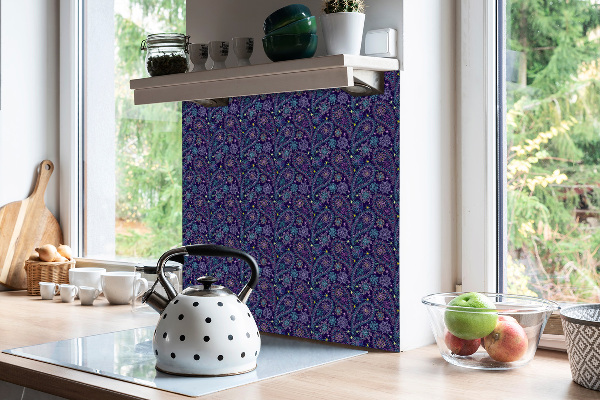 Carreaux PCV Motif cachemire