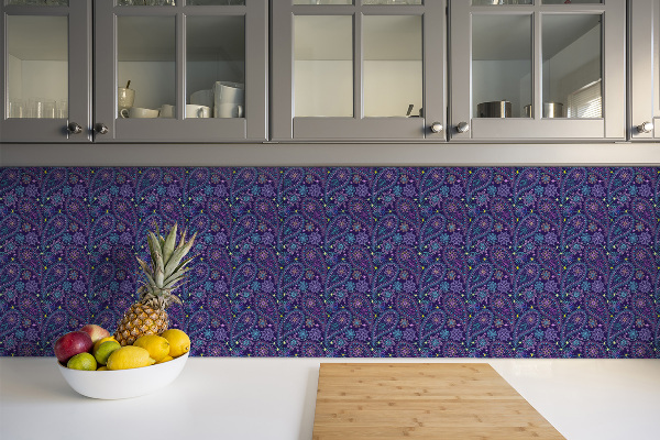 Carreaux PCV Motif cachemire