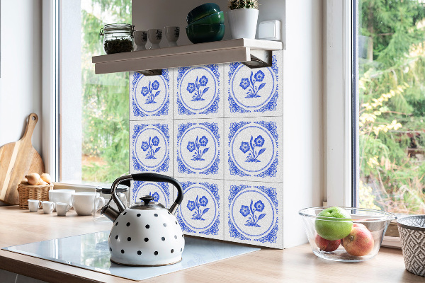 Carreaux PCV Fleur azulejos