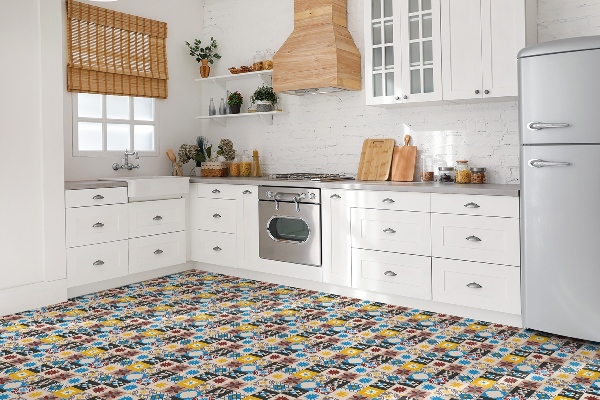 Carreaux de vinyle Mosaïque orientale