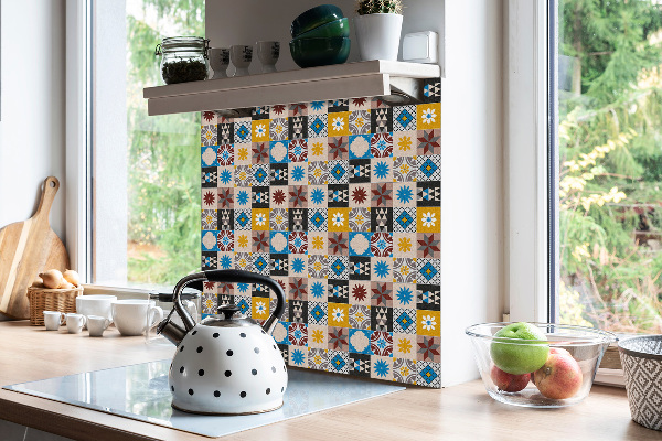 Carreaux de vinyle Mosaïque orientale