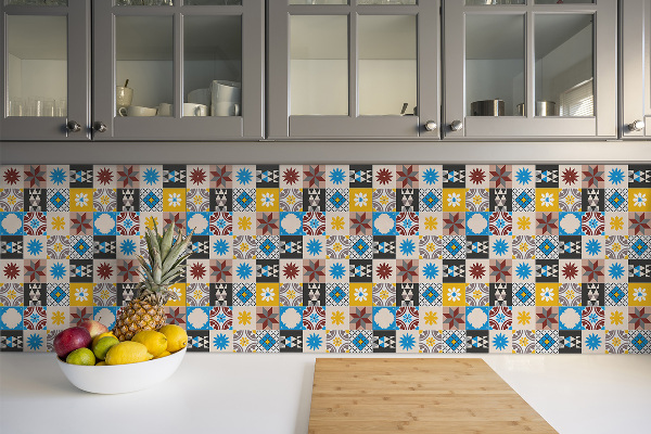 Carreaux de vinyle Mosaïque orientale