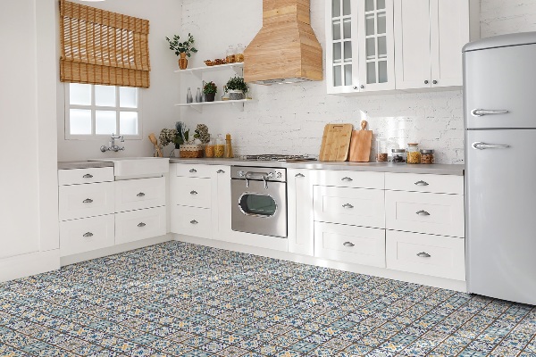 Carreaux PCV mural sol Patchwork arabe