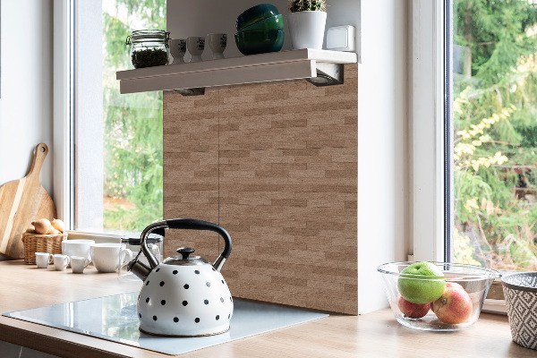 Carreaux PCV mural sol Sol en bois