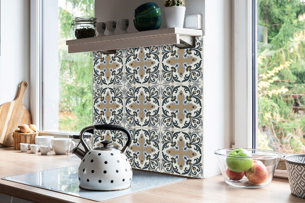 Carreaux de vinyle Motif végétal