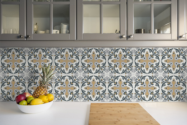 Carreaux de vinyle Motif végétal