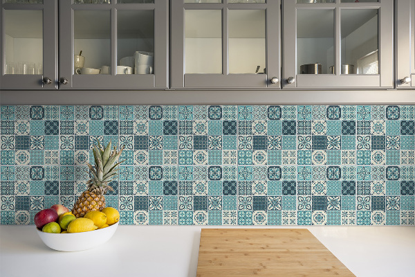 Carreaux PCV mural sol Motif portugais