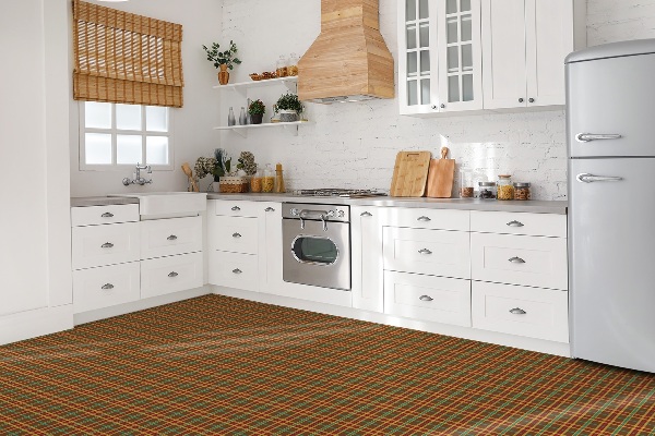 Carreaux PCV mural sol Treillis classique