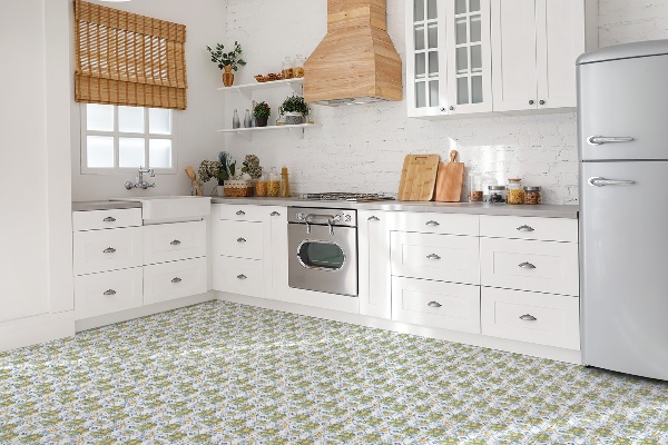 Carreaux PCV mural sol Citrons