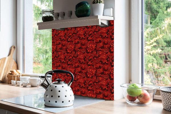 Carreaux PCV mural sol Camouflage des hexagones