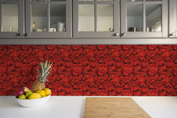Carreaux PCV mural sol Camouflage des hexagones