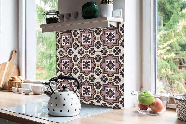 Carreaux de vinyle Fleurs arabes