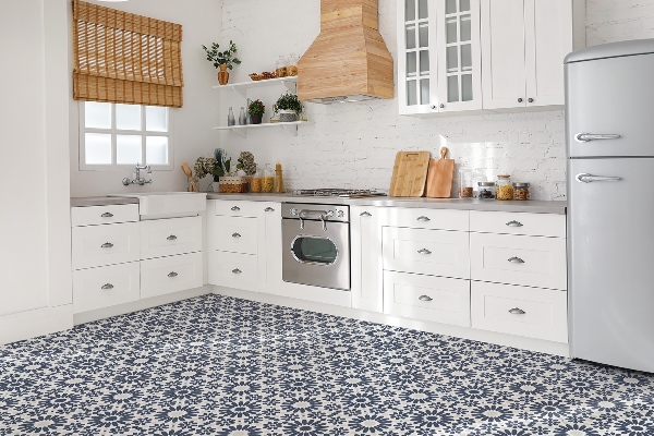 Carreaux de vinyle Motifs floraux