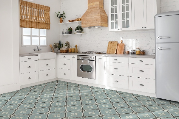 Carreaux de vinyle Ornement royal