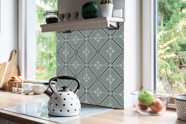 Carreaux de vinyle Ornement royal