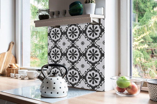 Carreaux de vinyle Motif géométrique gris