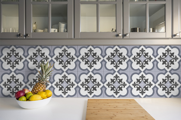 Carreaux de vinyle Lys royaux