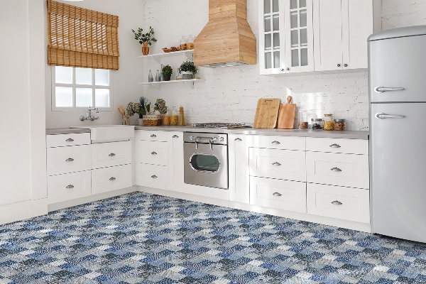 Carreaux de vinyle Mélange de motifs
