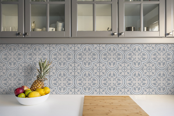 Carreaux de vinyle Motif floristique