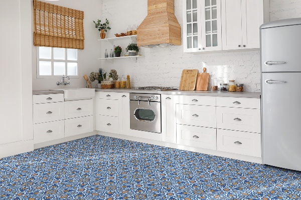 Carreaux de vinyle Ornement traditionnel
