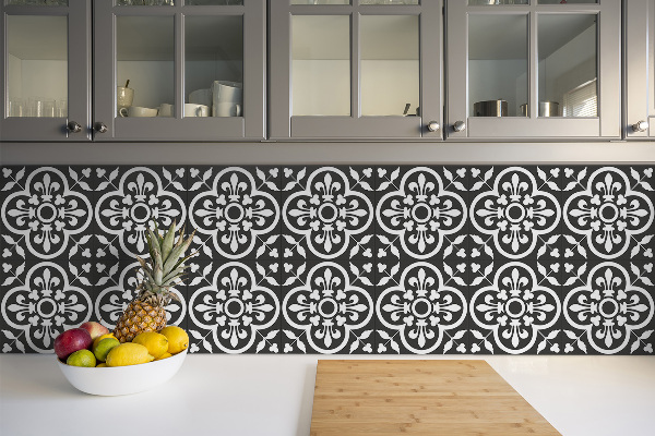 Carreaux de vinyle Style oriental