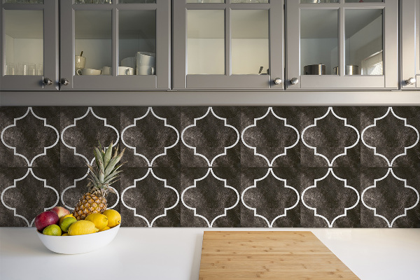 Carreaux de vinyle Motif arabe