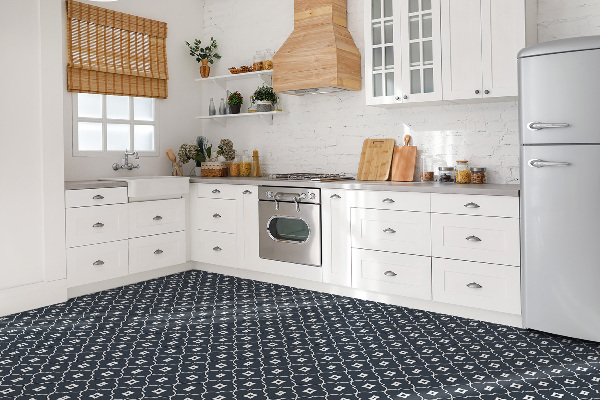Carreaux de vinyle Motif arabe oriental