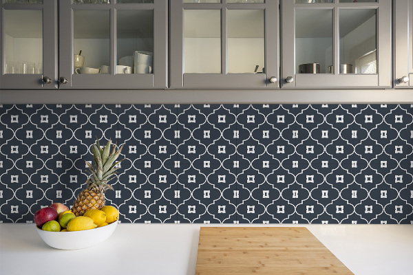 Carreaux de vinyle Motif arabe oriental