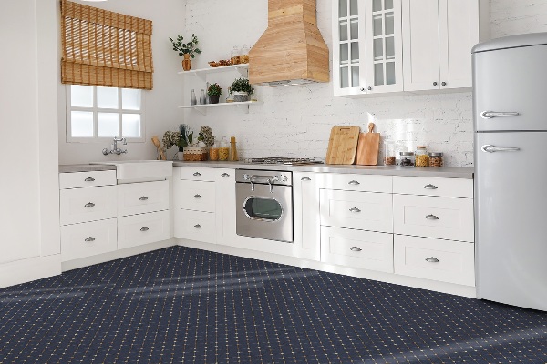 Carreaux de vinyle Motif diamant