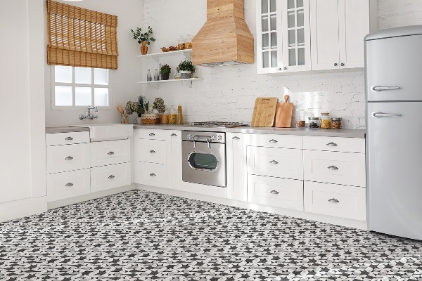 Carreaux de vinyle Mosaïque géométrique