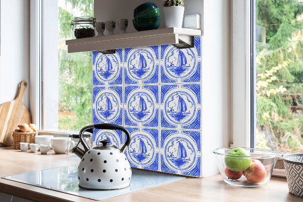 Carreaux de vinyle Azulejos le bateau