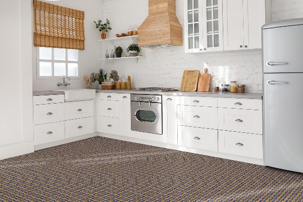 Carreaux de vinyle Motif floral