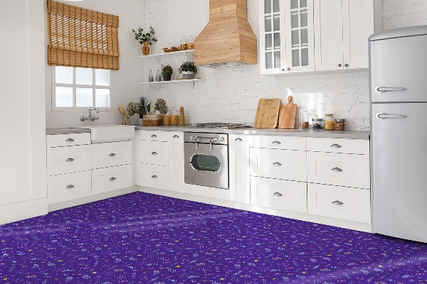 Carreaux de vinyle Motif géométrique