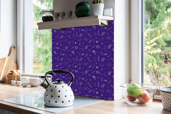 Carreaux de vinyle Motif géométrique