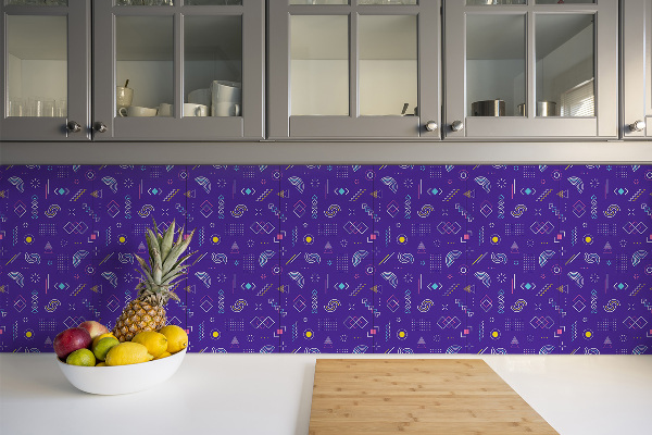 Carreaux de vinyle Motif géométrique