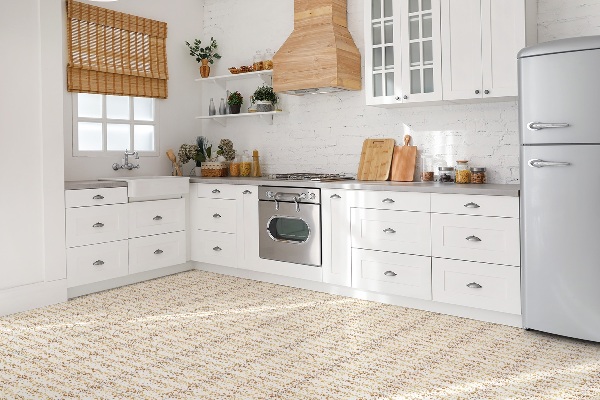 Carreaux de vinyle Mousse de savon
