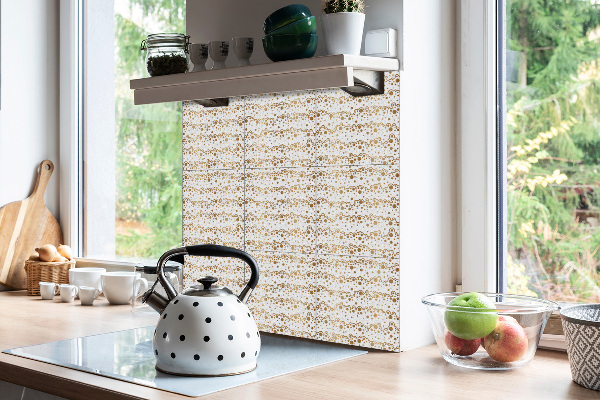 Carreaux de vinyle Mousse de savon