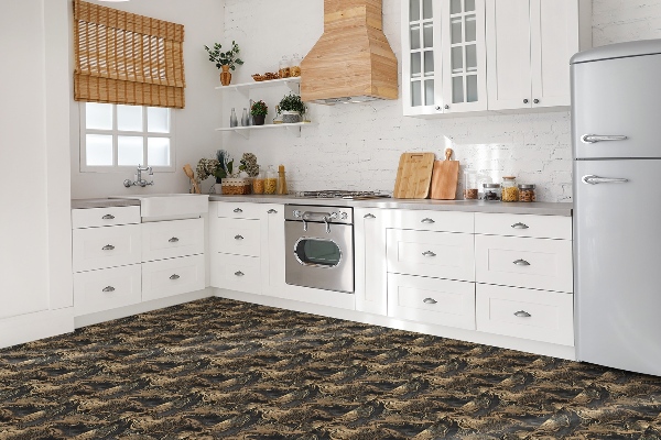 Carreaux vinyle Abstraction sablonneuse